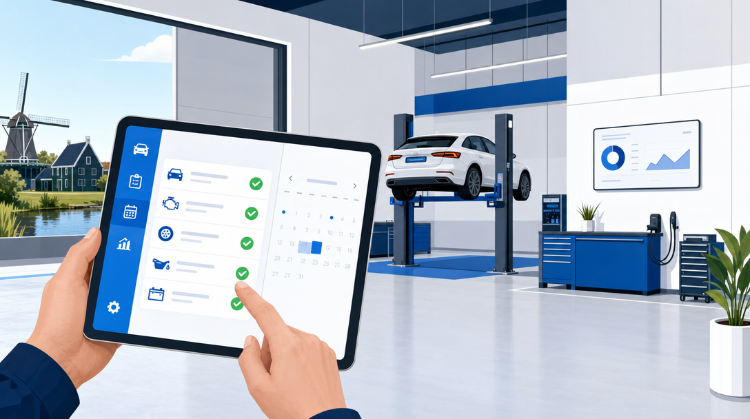 APK herinneringen automatisch versturen via Garazo