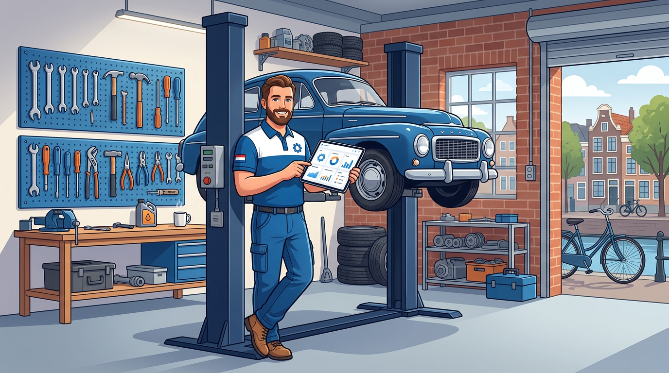 Garagesoftware voor ZZP-monteurs