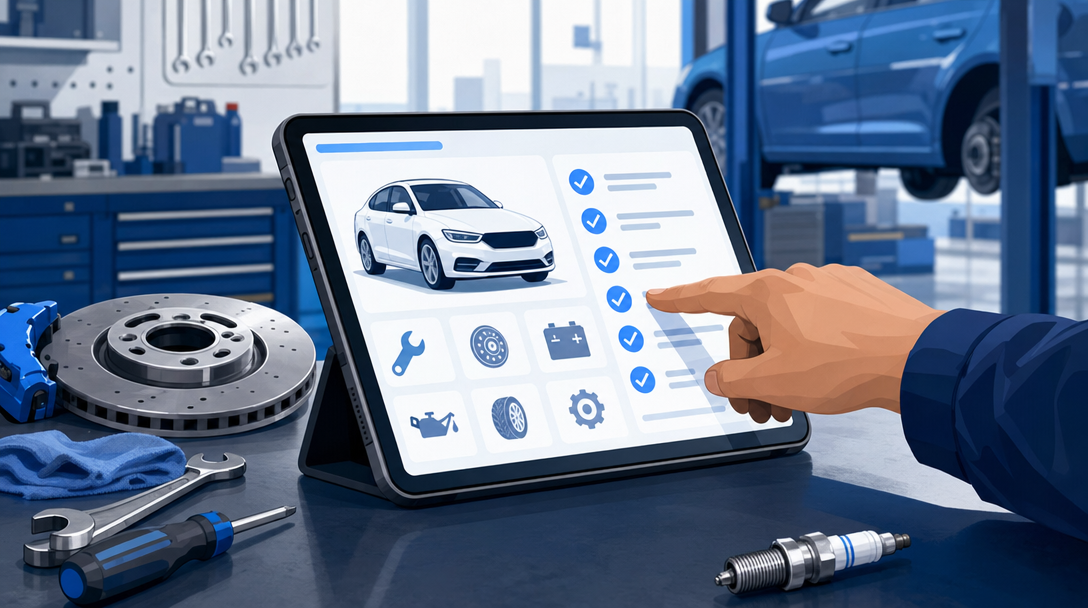 Digitale werkorders aanmaken in Garazo